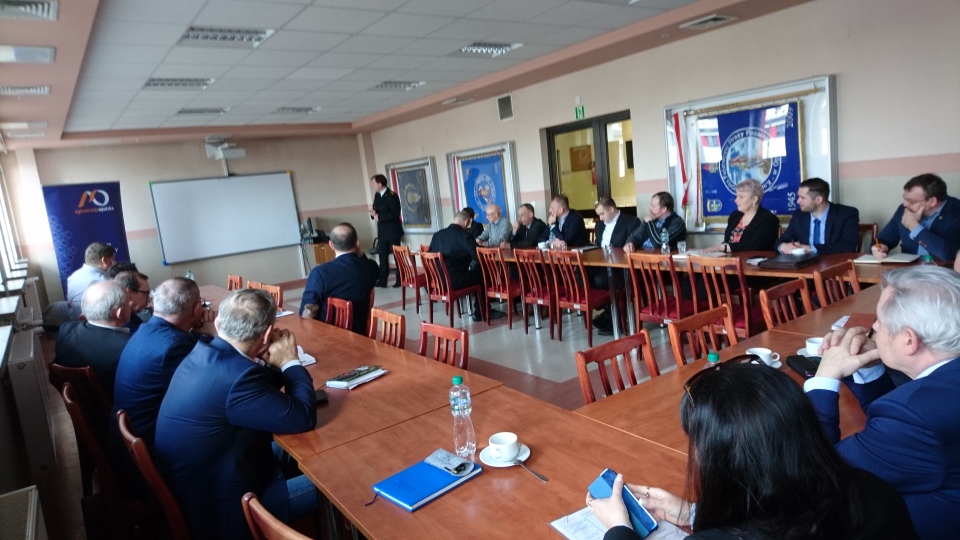 Uczestnicy szkolenia