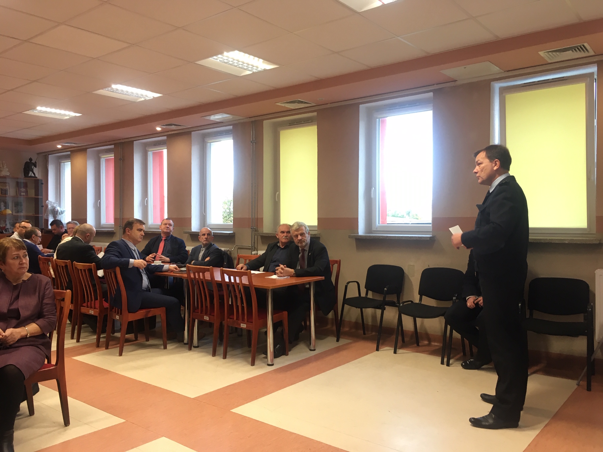 Uczestnicy szkolenia