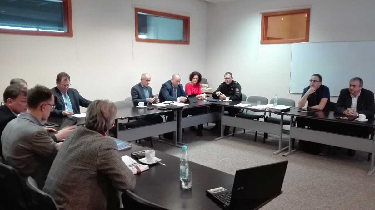 Uczestnicy spotkania