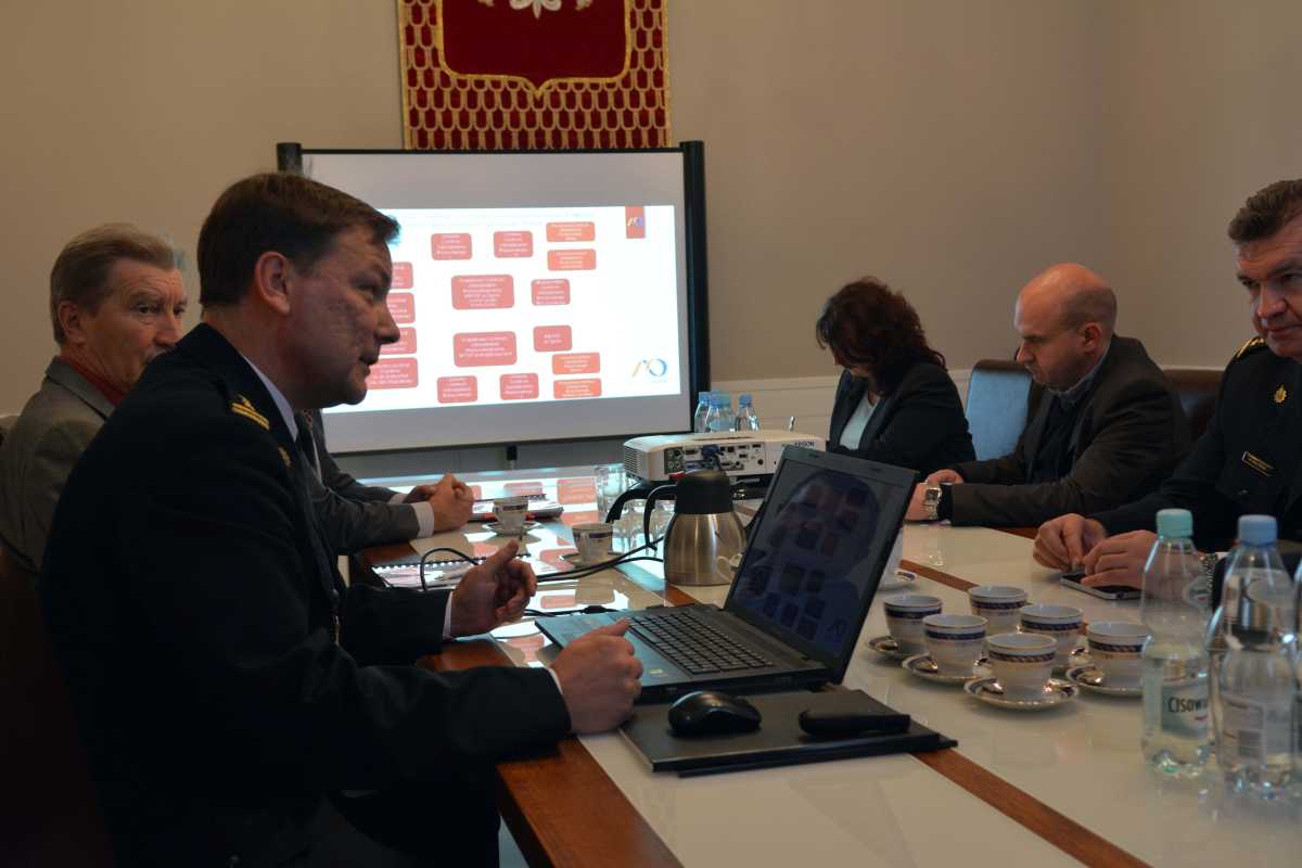 Uczestnicy spotkania