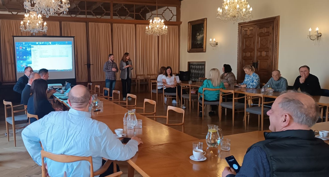 Uczestnicy spotkania