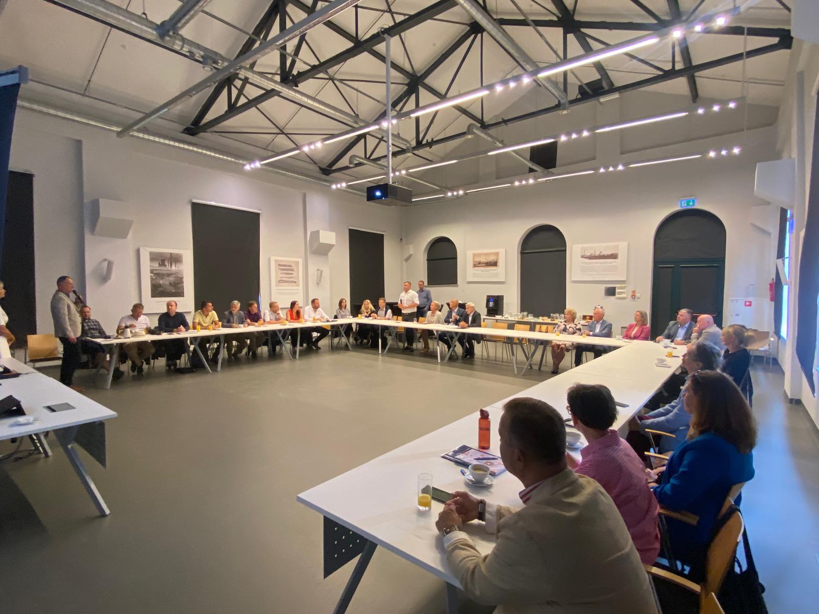 Uczestnicy spotkania