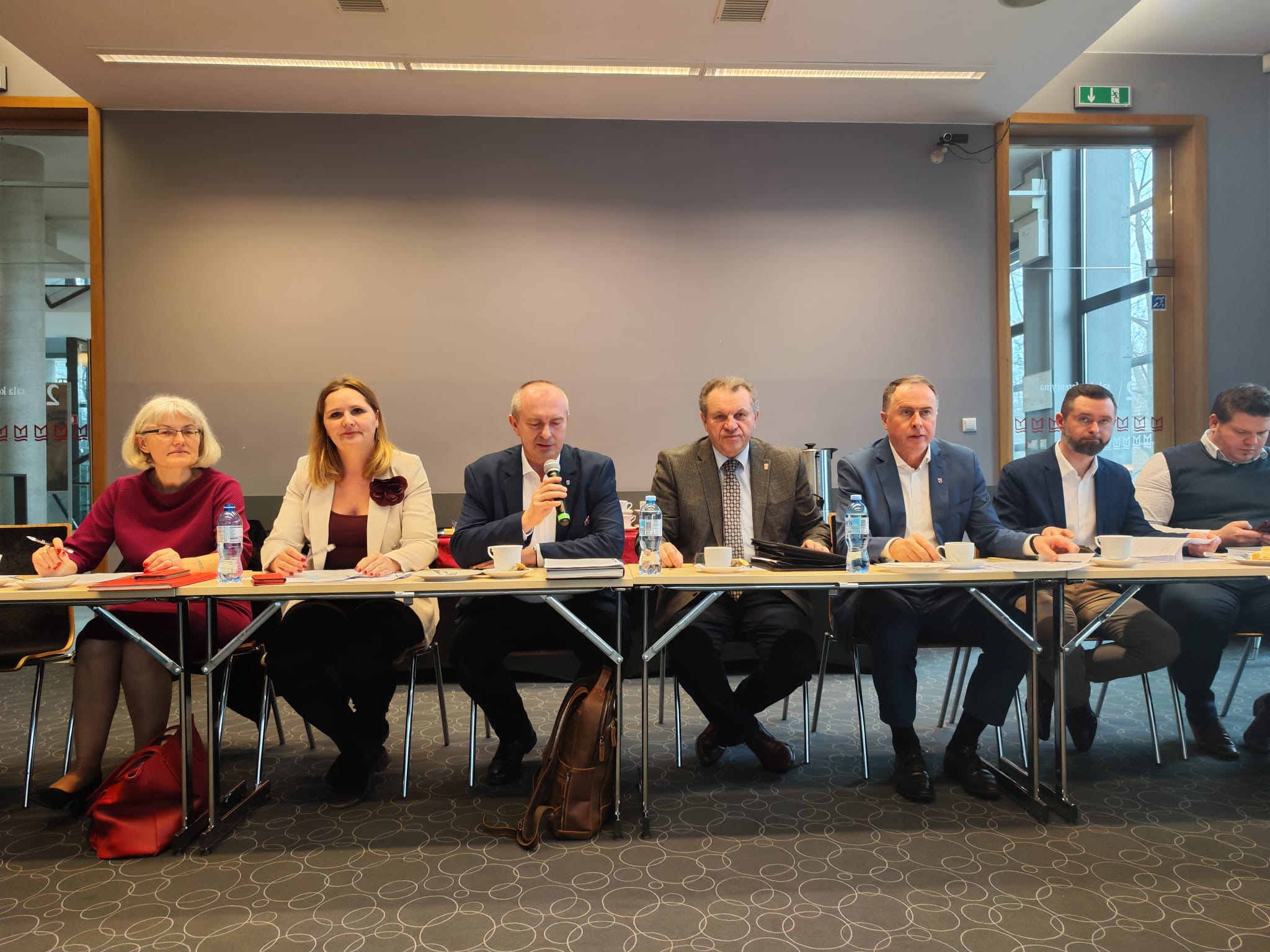 Uczestnicy spotkania